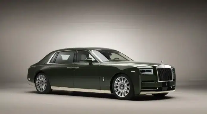 Phantom Oribe: A Magnificent Collaboration of Rolls Royce with Hermès Rolls-Royce Phantom Oribe