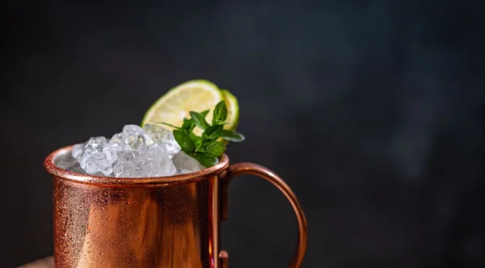 Make The Andean Mule by FAIR Drinks The Andean Mule