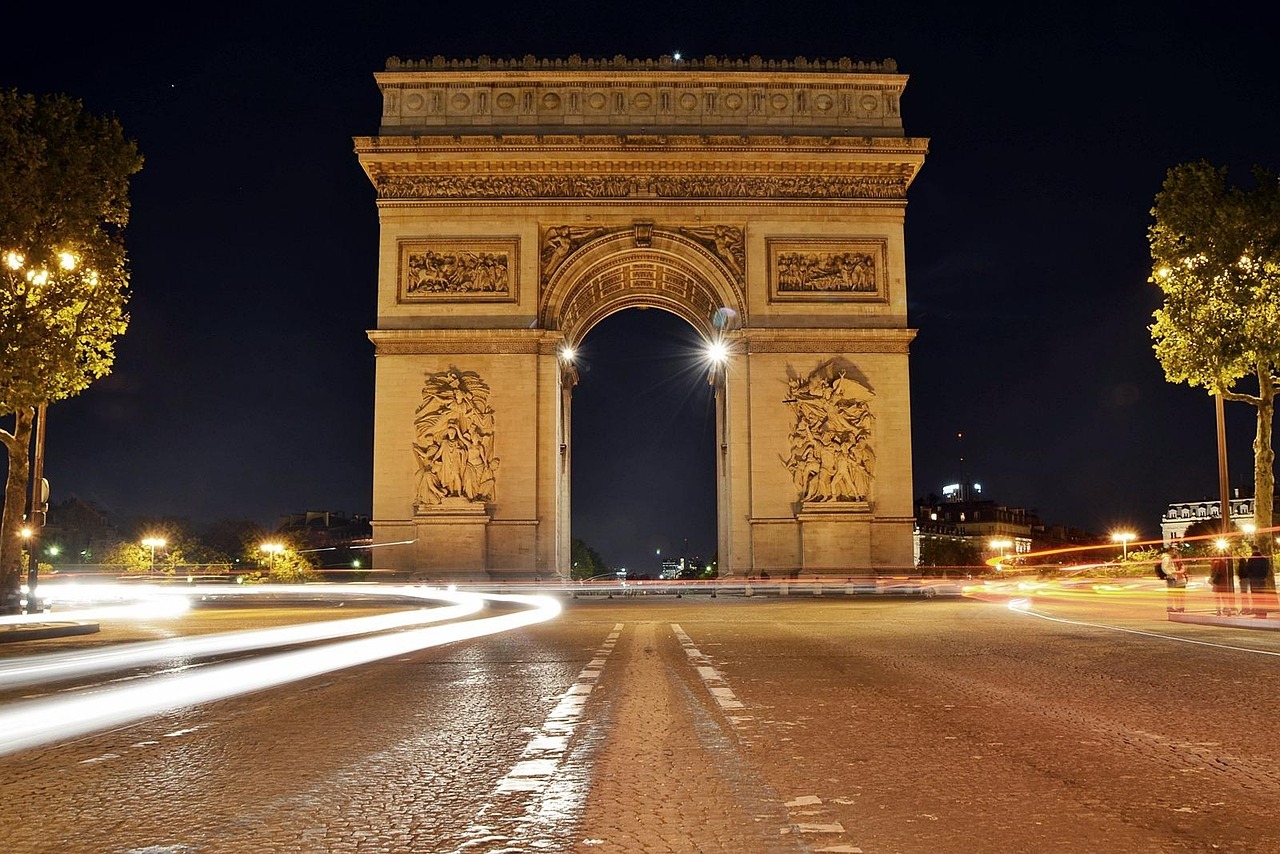 The Arc of Triomphe. Image by herry wibisono from Pixabay