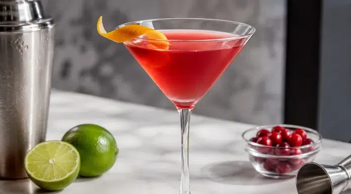 The Ultimate Cosmopolitan Recipe The Ultimate Cosmopolitan Recipe. AI Image by ChatGPT