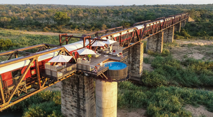 Kruger Shalati, Bridging The River Divide in Beautiful South Africa Kruger Shalati