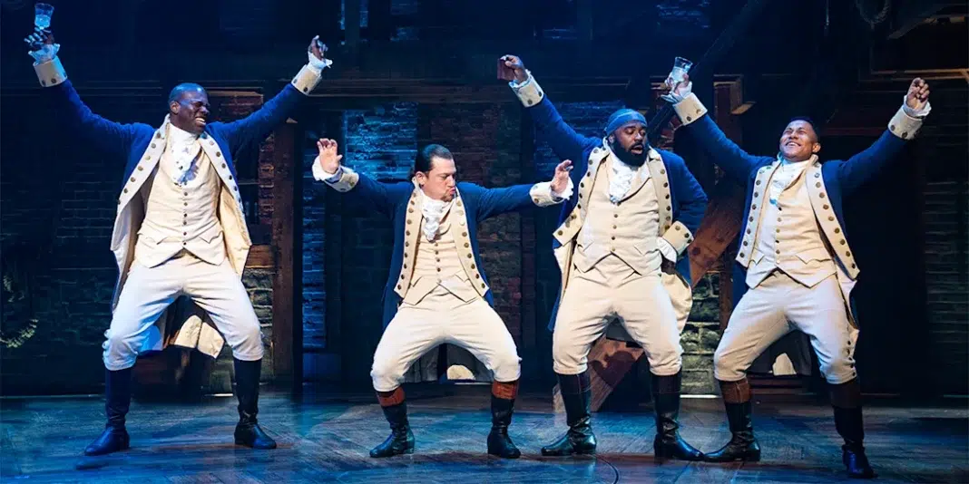 3 Hamilton. Photo source New York Theatre Guide 3 Hamilton. Photo source New York Theatre Guide