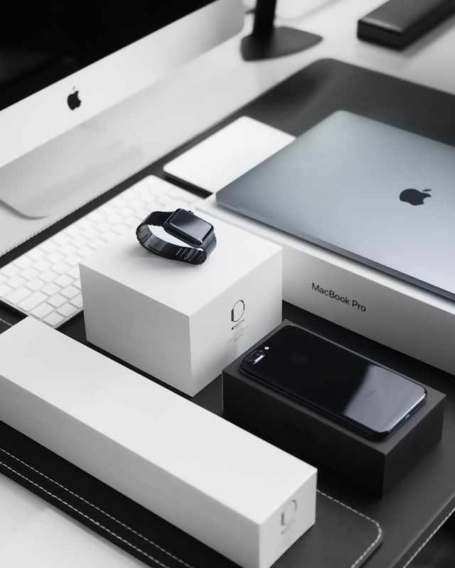 Apple Products. Photo by Julian O Hayon via unsplash