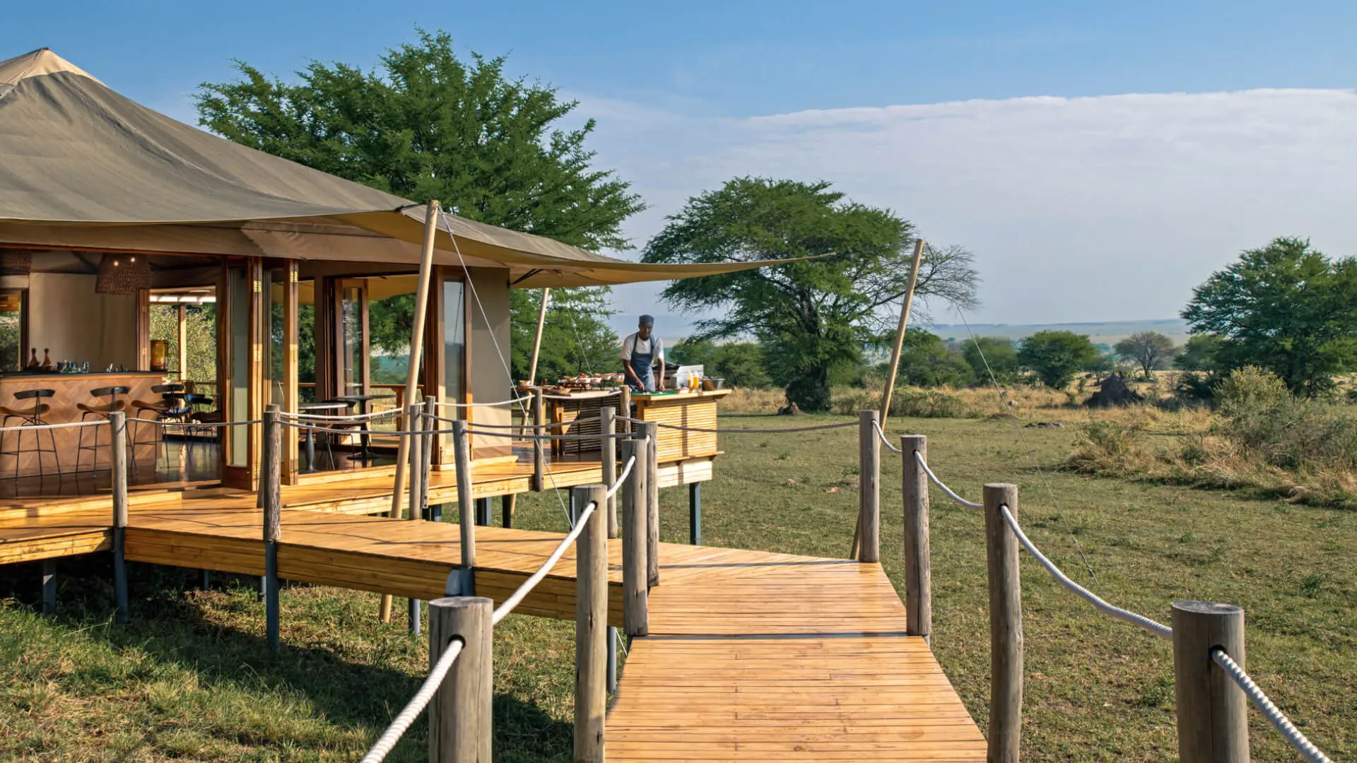 Asilia Camp Lodges Sayari Asilia Camp Lodges Sayari