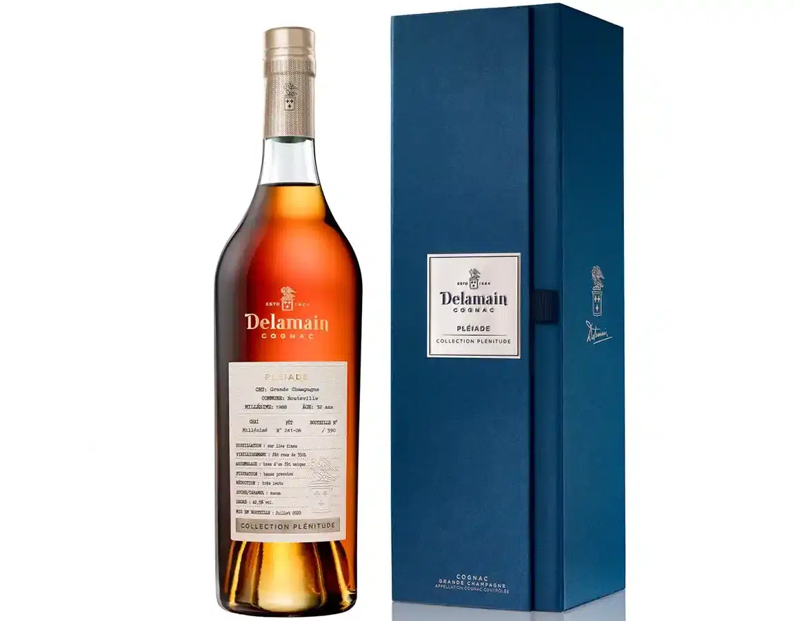 Delamain Cognac Grande Champagne 1988 Delamain Cognac Grande Champagne 1988