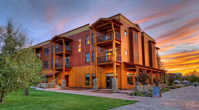 Explore Paradise at Teton Springs Lodge & Spa in Southern Idaho Lodge at Sunset