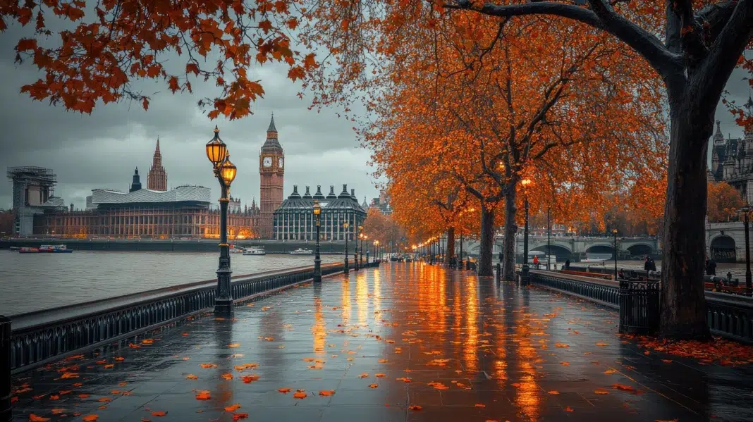 London in the Fall. Vecteezy-medium London in the Fall. Vecteezy-medium