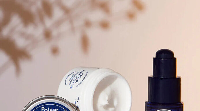 Polaar: Skincare Born at the Edge of the World Polaar French skincare products