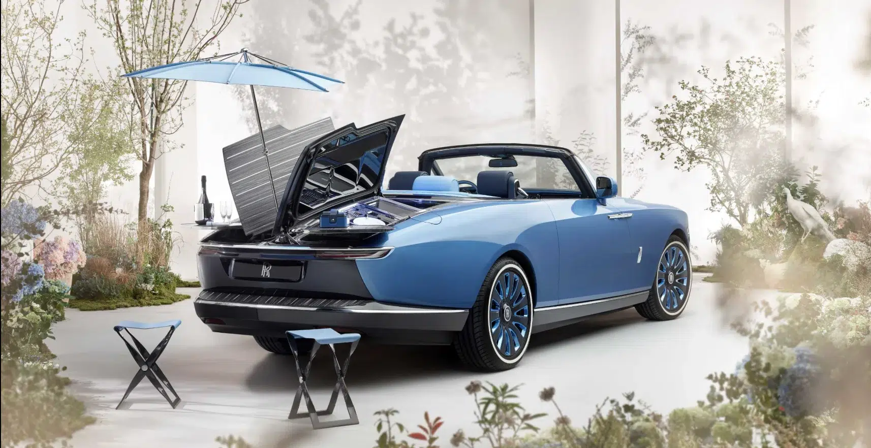 Rolls-Royce Coachbuilt Boat Tail Rolls-Royce Coachbuilt Boat Tail