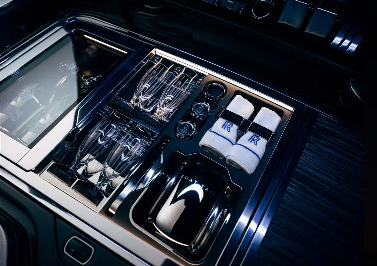 Rolls-Royce Coachbuilt Boat Tail Rolls-Royce Coachbuilt Boat Tail