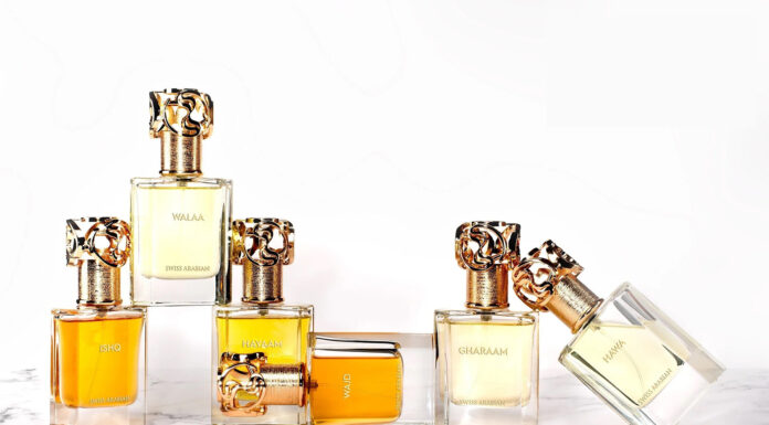 Discover the Best Arabic Perfumes Waaw The Love Collection Arabian Perfumes. Photo by Swiss Arabian brand