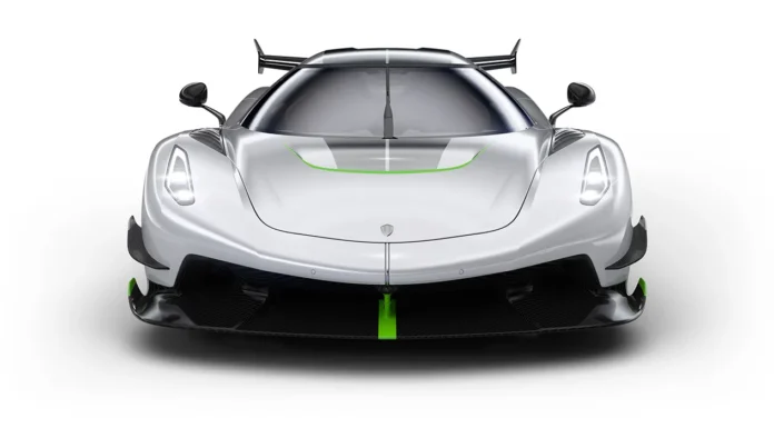 1600hp Koenigsegg Jesko is the Spiritual Successor of the Original CCR 1600 Koenigsegg Jesko-front-view