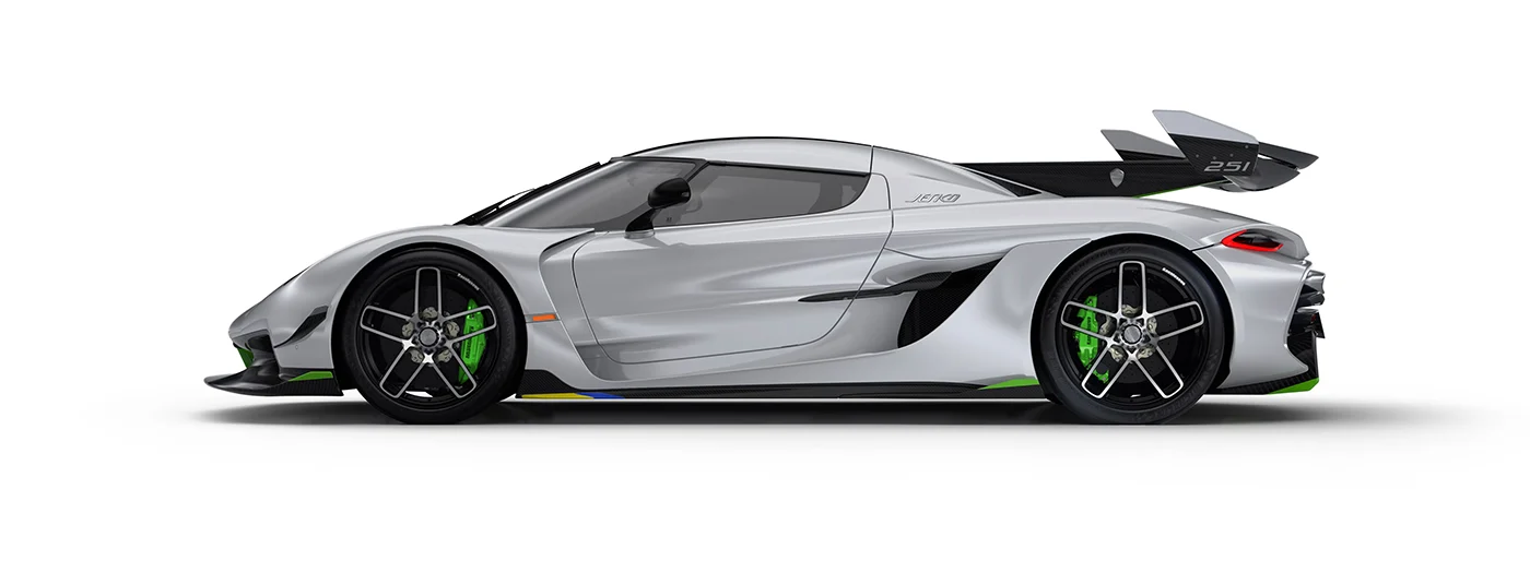 1600hp Koenigsegg Jesko 1600hp Koenigsegg Jesko-side-view-