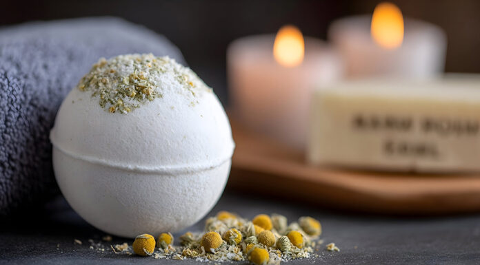 Luxury CBD: Five Ways To Relax & Pamper Yourself With CBD Oil CBD bath bomb