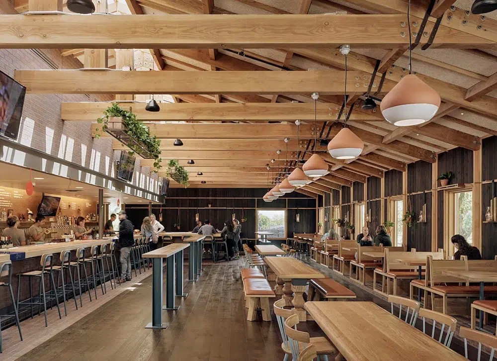 Inside photo of Loro Asian Smokehouse & Bar Restaurant in Dallas, Texas Inside photo of Loro Asian Smokehouse & Bar Restaurant in Dallas, Texas