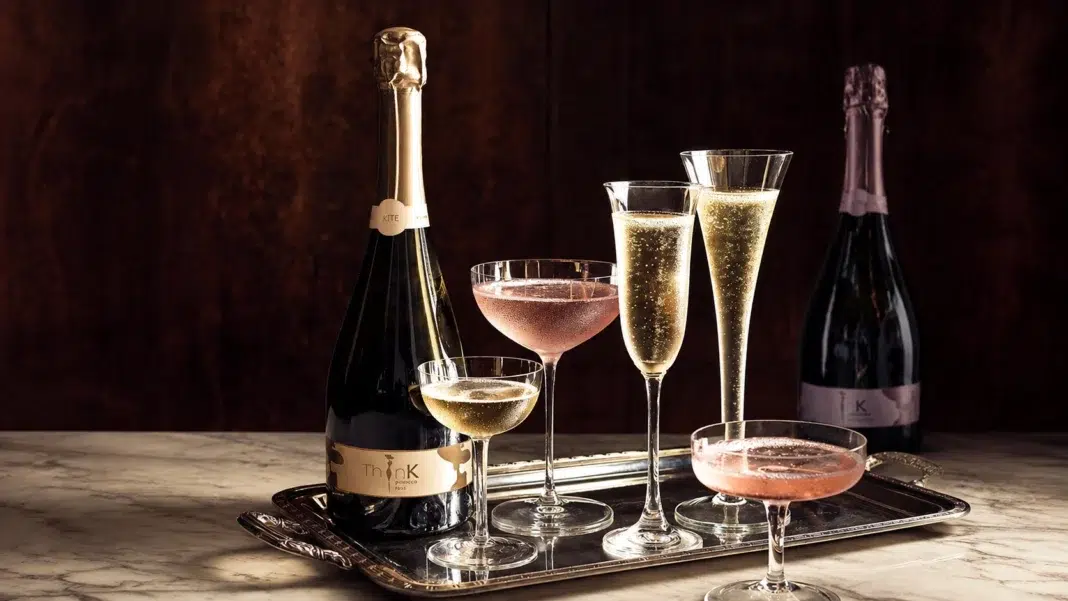 ThinK Wine and the Rise of Low-Sugar Luxury Bubbly. Photo courtesy of ThinK Wine ThinK Wine and the Rise of Low-Sugar Luxury Bubbly. Photo courtesy of ThinK Wine