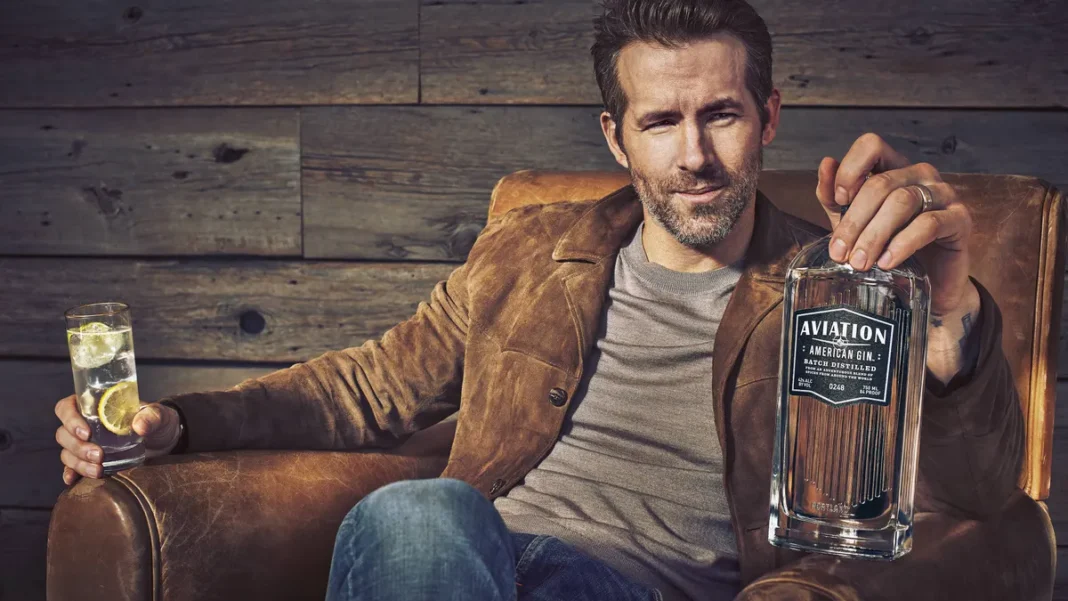 aviation gin Ryan Reynolds aviation gin Ryan Reynolds