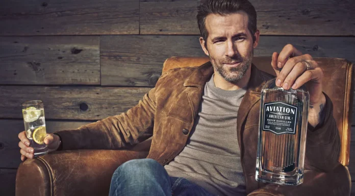 The Aviation, Ryan Reynolds’ Gin Cocktail aviation gin Ryan Reynolds