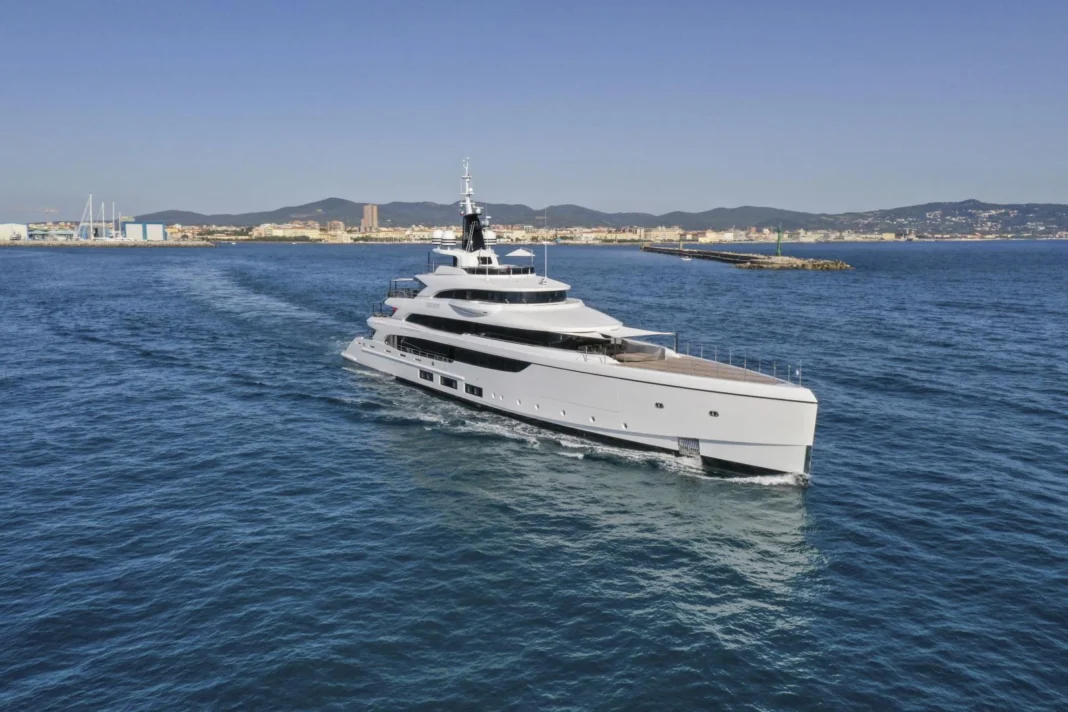 Benetti delivers MY Triumph, a 65-meter full custom yachts Benetti delivers MY Triumph, a 65-meter full custom yachts