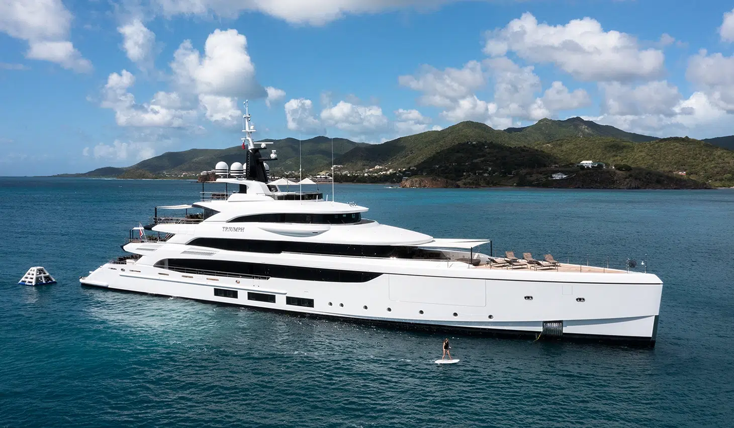 Benetti delivers MY Triumph, a 65-meter full custom yachts Benetti delivers MY Triumph, a 65-meter full custom yachts