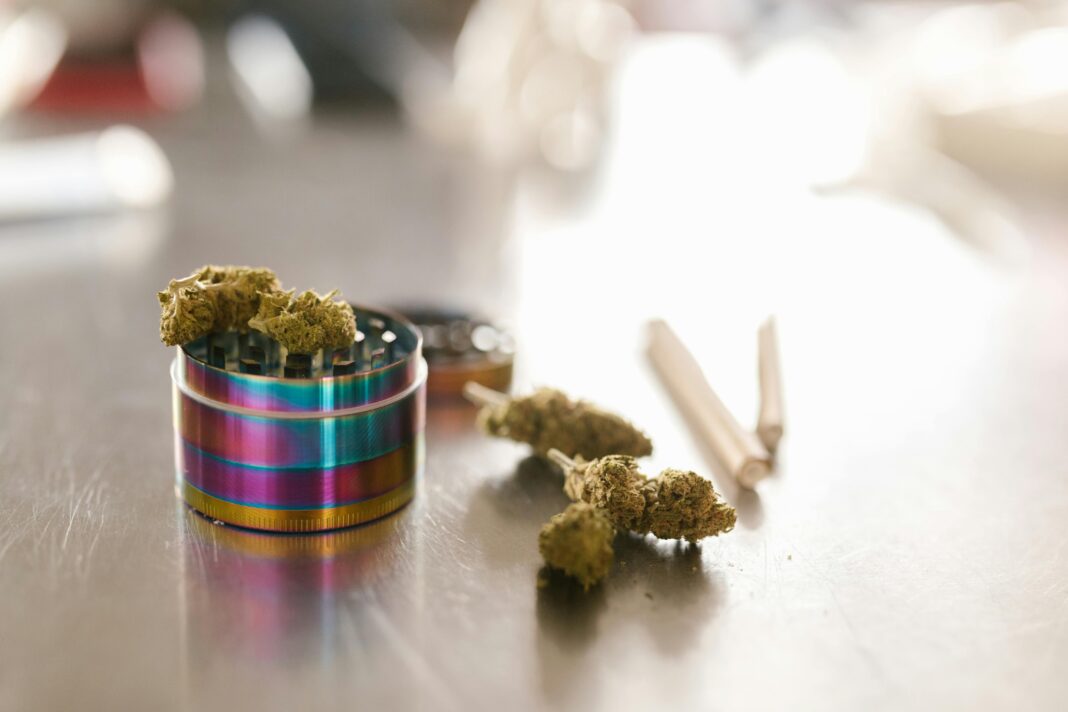 Cannabis Accessories. Image by RDNE Stock Project via pexels
