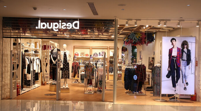 Spanish Fashion Brand Desigual Expands Online Reach Desigual store