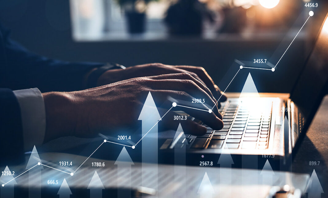 Online Trading. Photo by andranik123 via adobe stock