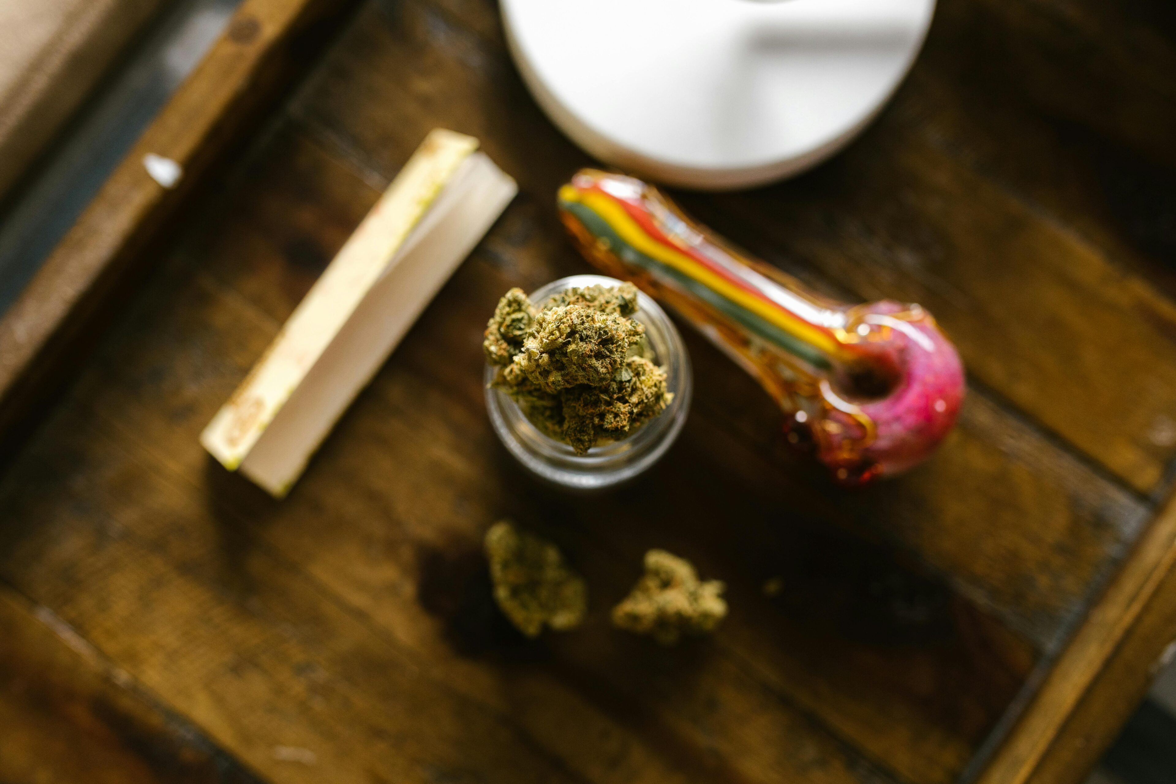 Other cannabis accessories. Photo by RDNE Stock Project via pexels