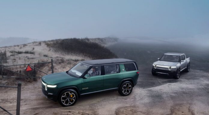 Rivian R1T & R1S: Jeff Bezo’s Space Launch Ride Rivian R1T & R1S 2021