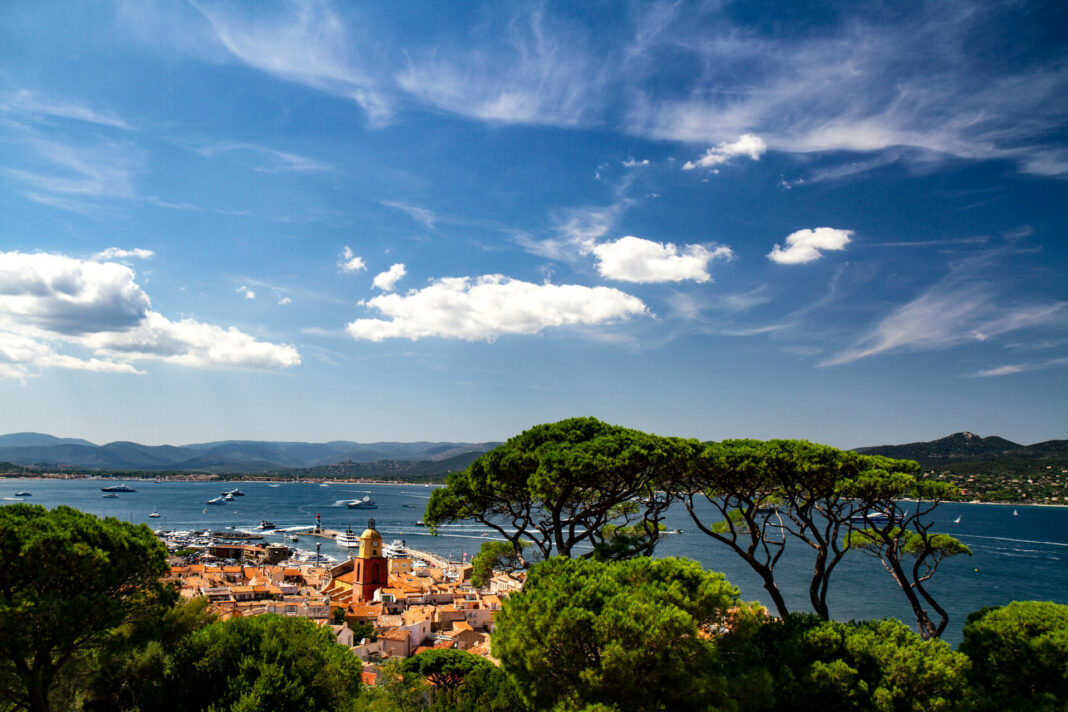 St. Tropez, the South of France. Photo by Michael Kroul via unsplash