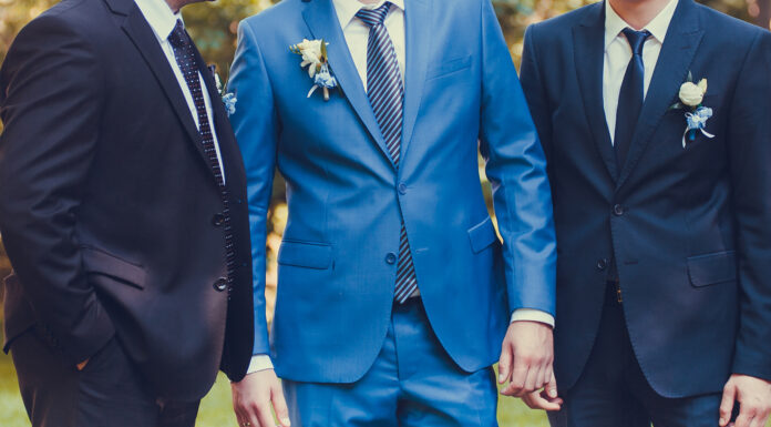 Top 5 Tips: How to Choose the Right Men’s Suit for a Wedding Wedding men suits. Photo by alipko via adobe