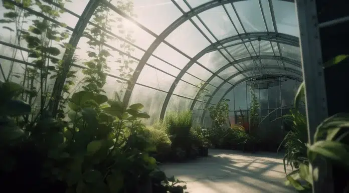 How To Design The Best Greenhouse: Layout And Functionality Tips green house with glass tent garden