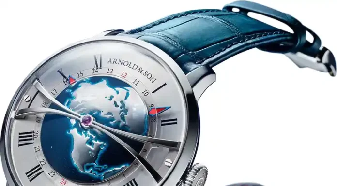 Geneva Watch Days: Arnold & Son debuts new Globetrotter Steel Arnold & Son's Globetrotter-Steel 1