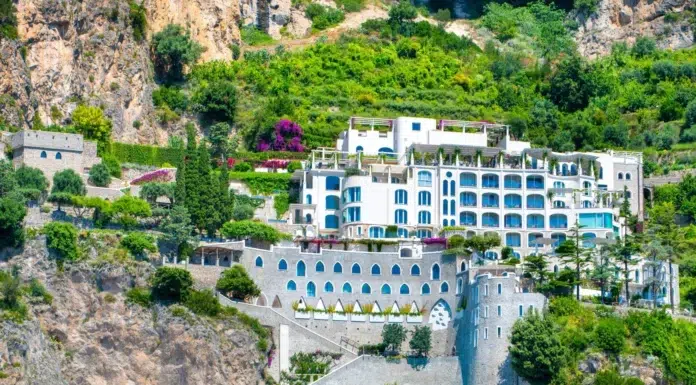 New To The Amalfi Coast: Borgo Santandrea Borgo Santandrea hotel