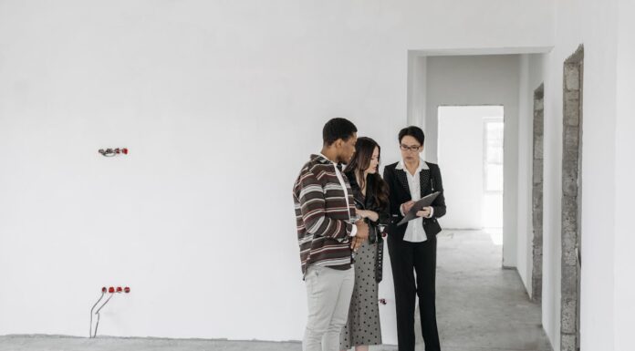 A First-Time Landlord’s Guide to Renting First Time landlord with her clients. Photo via Pexels by pavel danilyuk