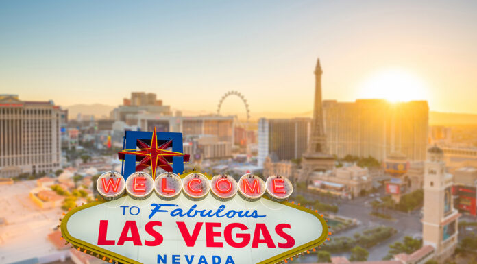 Casino Tourism: Most Famous Gambling Cities Las Vegas Casino. Photo via Adobe Free Stock Images