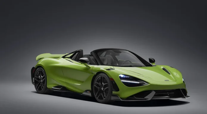 The 765LT Spider: McLaren’s Most Powerful-Ever Convertible Supercar McLaren 765LT Spider. Photo source PRNewsfoto/McLaren Automotive