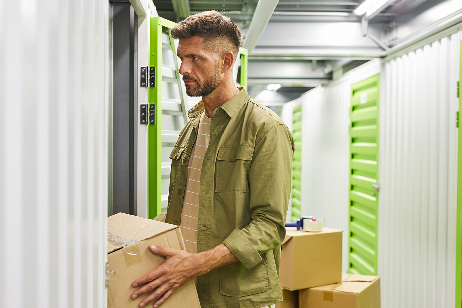 Self Storage. Photo by Seventyfour via adobe