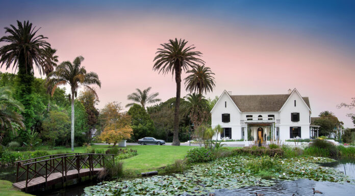 The Manor House at Fancourt in South Africa’s Garden Route The Manor House Exterior