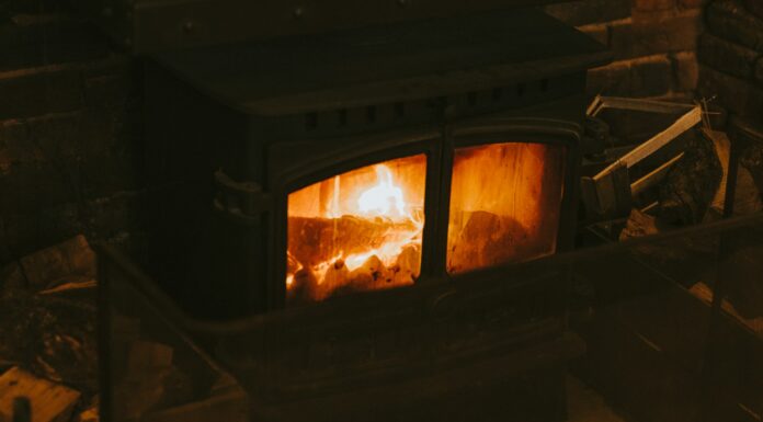 4 Good Heating Solutions For Your Home Wood Burning. Photo by Annie Spratt via unsplash