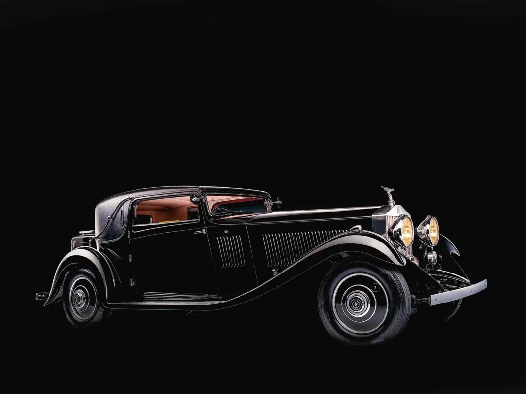1933 Phantom II Continental 94MY Rolls-Royce. Photo courtesy of Rolls-Royce 1933 Phantom II Continental 94MY Rolls-Royce. Photo courtesy of Rolls-Royce