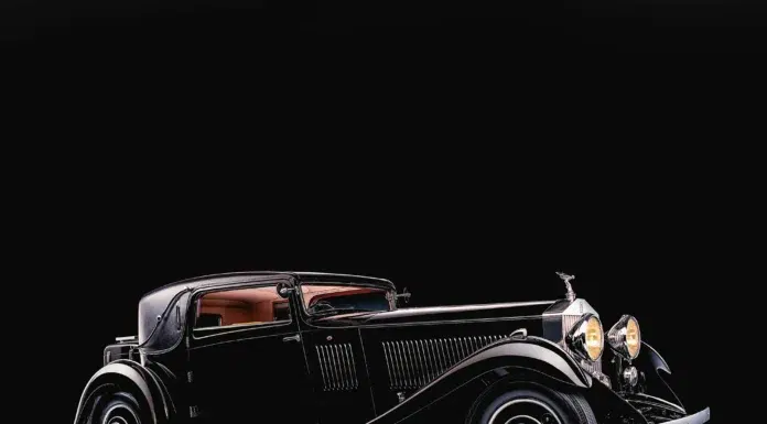 How Black Became Rolls-Royce’s Most Powerful Color 1933 Phantom II Continental 94MY Rolls-Royce. Photo courtesy of Rolls-Royce