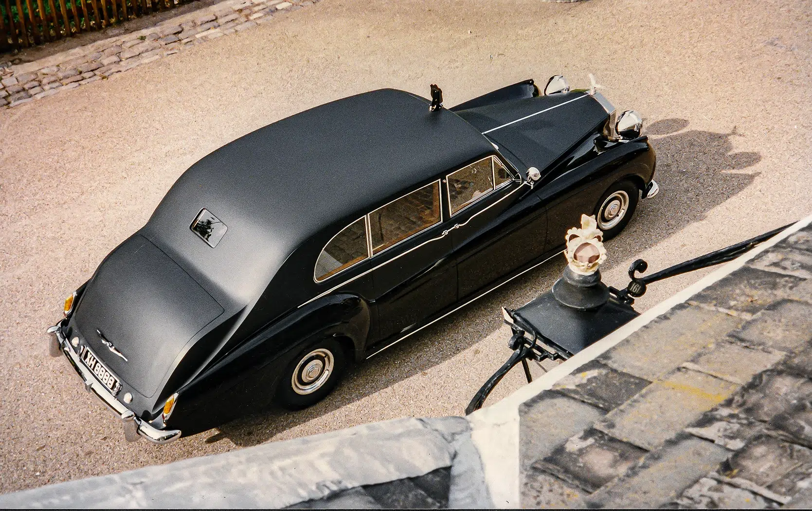 1960 Phantom V (5AT30) Rolls-Royce. Photo courtesy of Rolls-Royce 1960 Phantom V 5AT30 Rolls-Royce. PHoto courtesy of Rolls-Royce