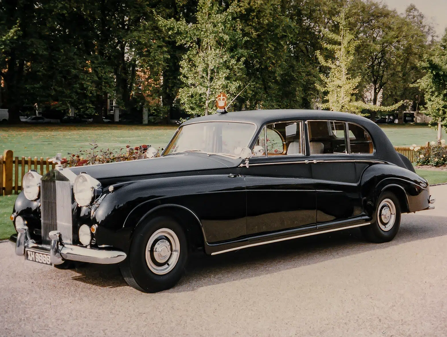 1960 Phantom V (5AT30) Rolls-Royce. Photo courtesy of Rolls-Royce 1960 Phantom V 5AT30 Rolls-Royce. PHoto courtesy of Rolls-Royce
