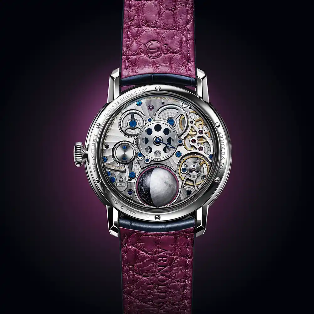 A&S Luna Magna Platinum Arnold & Son Luna Magna Platinum Moonlight Chiaroscuro