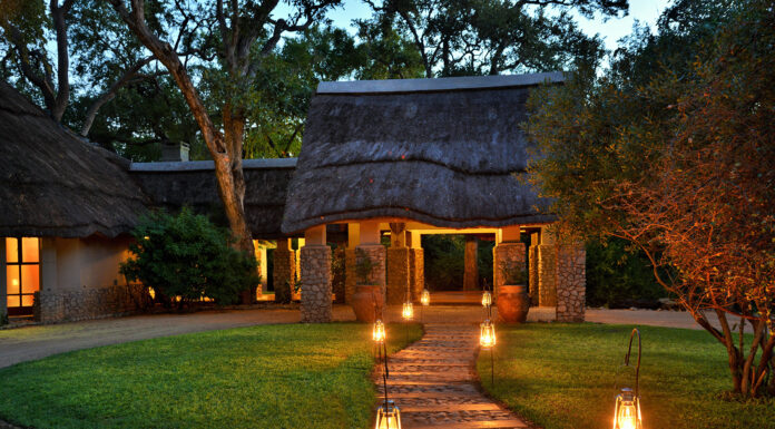 Victorian Comfort at Imbali Safari Lodge in Kruger National Park Imbali Safari Lodge - Entrance 1