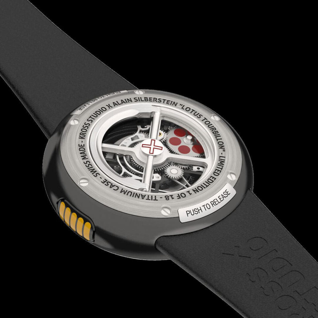 Kross Studio Alain Silberstein Lotus Tourbillon Kross-Studio-Lotus-Tourbillon
