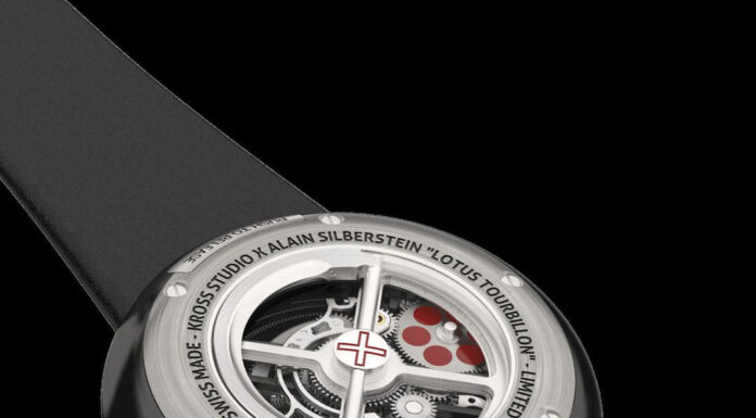Kross Studio and Alain Silberstein Bring Out a Lotus inspired Tourbillon Kross-Studio-Lotus-Tourbillon