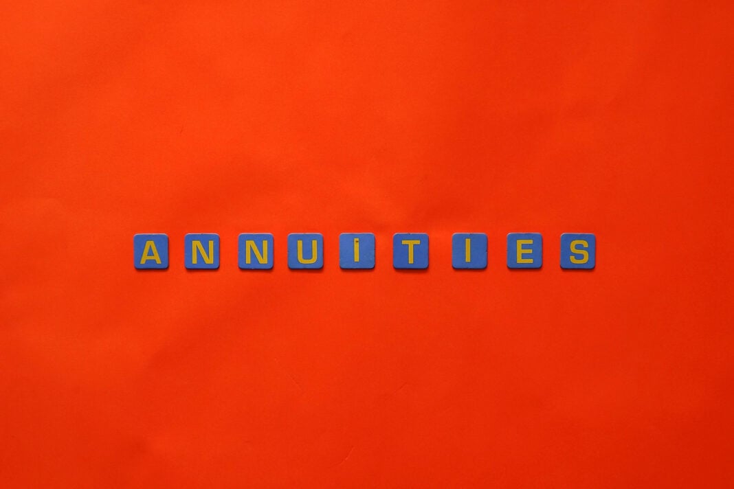 Life Annuity. Photo by Arturo A via pexels