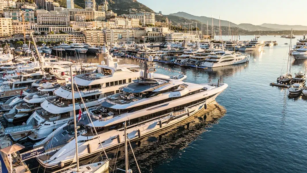 Monaco Yacht Show 2021. courtesy of Monacy Yacht Show